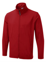 The UX Printable Soft Shell Jacket - Red