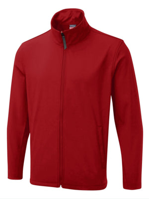 The UX Printable Soft Shell Jacket - Red