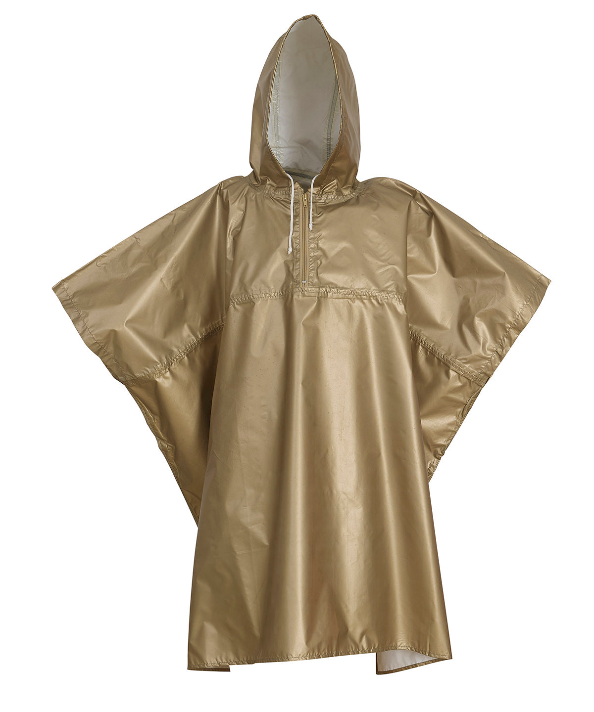 Promo Poncho (Hvs470) in Gold, front view