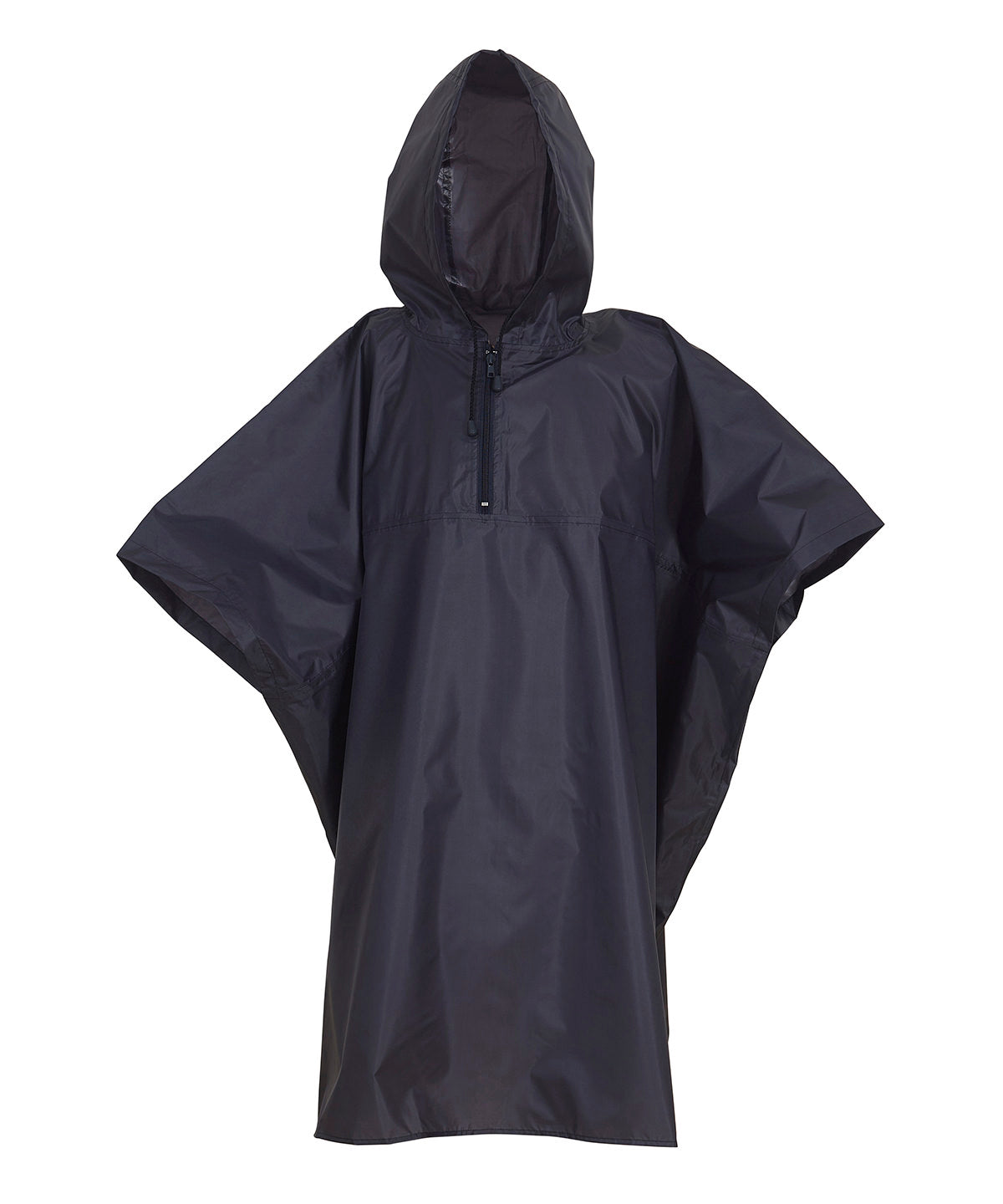 Promo Poncho (Hvs470) in Navy, front view